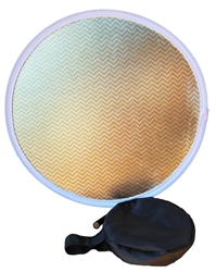 2 IN 1 60CM FOLDING REFLECTOR