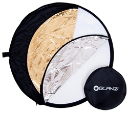 5 IN 1 FOLDING REFLECTOR 80CM