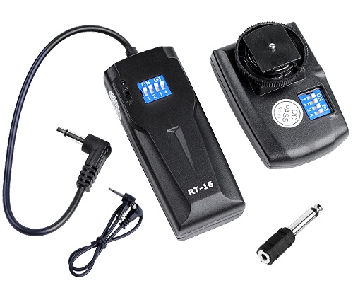 GODOX RADIO RT-16 STUDIO FLASH TRIGGER