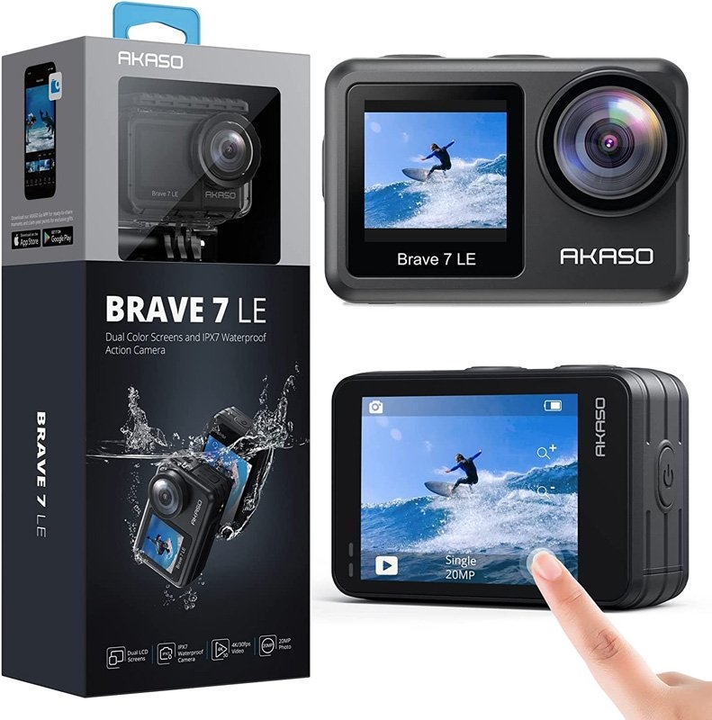 Akaso BRAVE 7 LE Action Camera