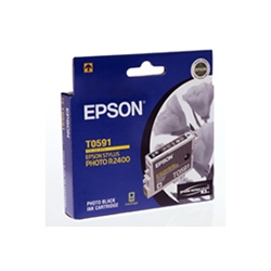 EPSON STYLUS PHOTO R2400 PHOTO BLACK CARTRIDGE