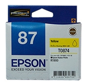 EPSON STYLUS PHOTO R1900 YELLOW CARTRIDGE