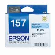 EPSON STYLUS PHOTO R3000 LIGHT CYAN INK CARTRIDGE