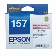 EPSON STYLUS PHOTO R3000 VIVID LIGHT MAGENTA INK CARTRIDGE