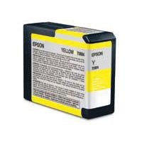 EPSON STYLUS PRO 3800 / 3880 YELLOW 80ML T5804 CARTRIDGE