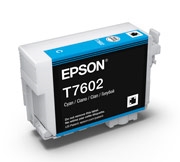 EPSON ULTRACHROME HD SC-P600 CYAN INK CARTRIDGE