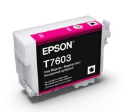 EPSON ULTRACHROME HD SC-P600 VIVID MAGENTA INK CARTRIDGE