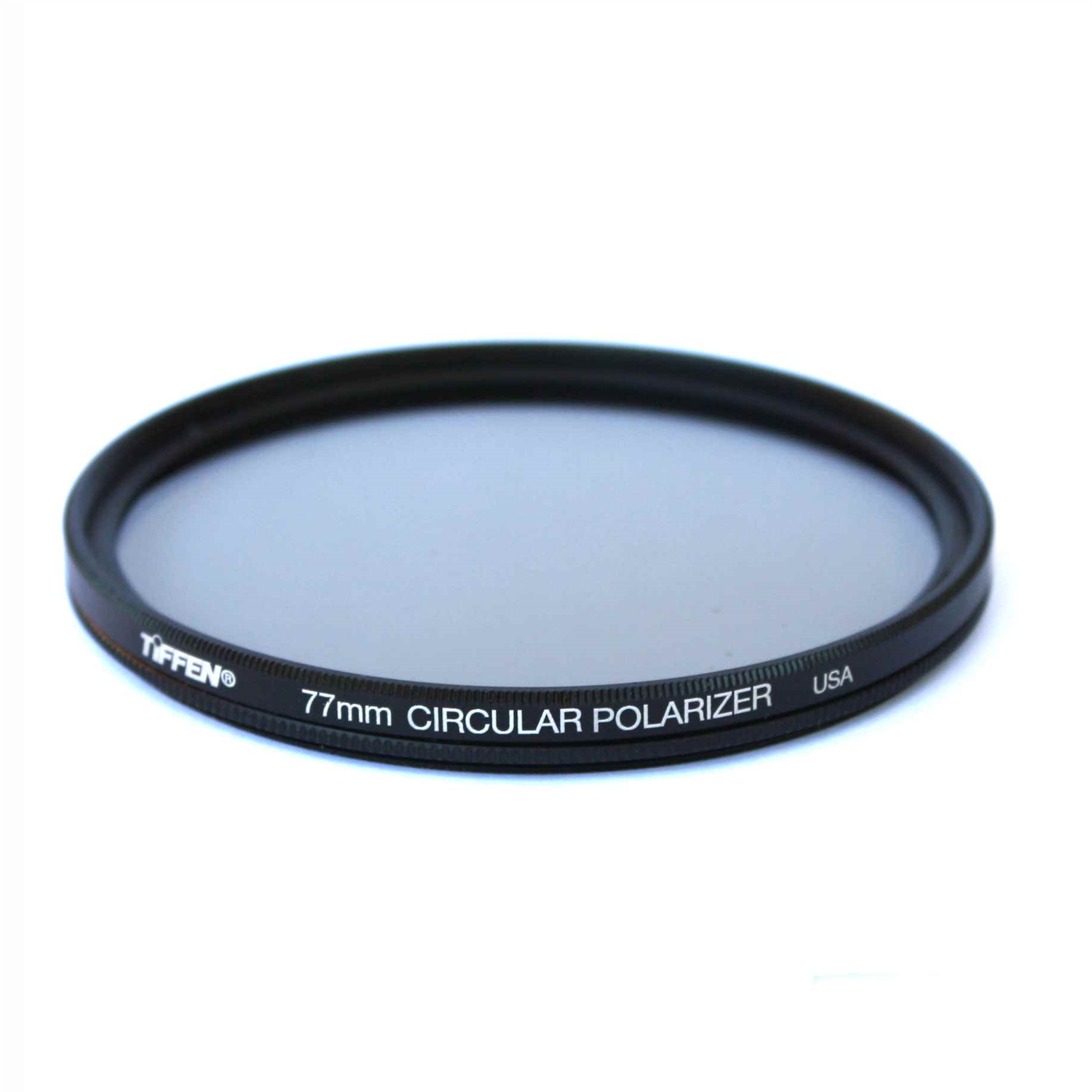 TIFFEN 77MM CIRCULAR POLARIZING FILTER