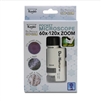 KENKO POCKET MICROSCOPE WITH LED LIGHT 60X 120X