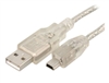 USB 2.0 A-B 5 PIN MINI 1M CABLE