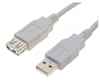 USB 2.0 EXTENSION 2M CABLE