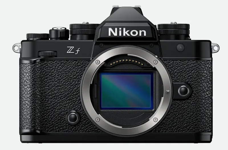 NIKON ZF BLACK BODY FULL FRAME MIRRORLESS CAMERA