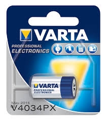 V4034PX 4LR44 6V ALKALINE BATTERY