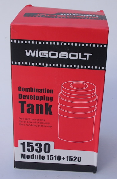 WIGOBOLT 1530 DEVELOPING TANK WITH THREE REELS