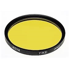 YELLOW Y2 / K2 / Y48 FILTER 55MM