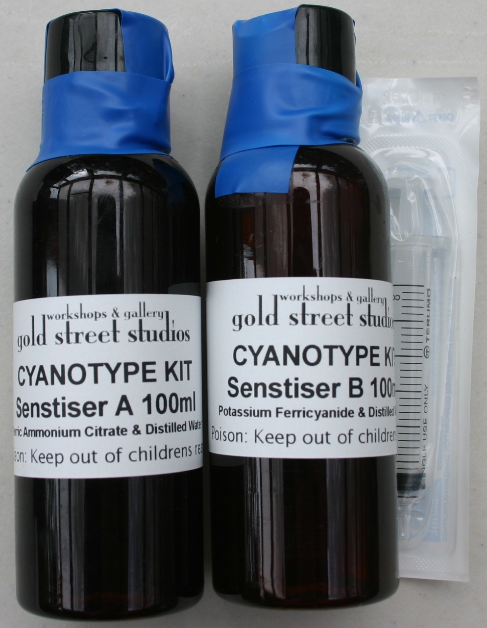 CYANOTYPE 200ml KIT